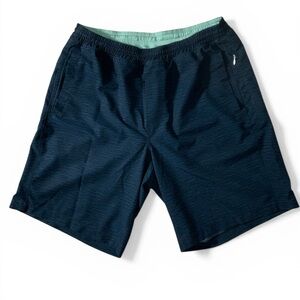 Birddogs Heather Blue Gym Shorts (Lining Removed) Size XL #251